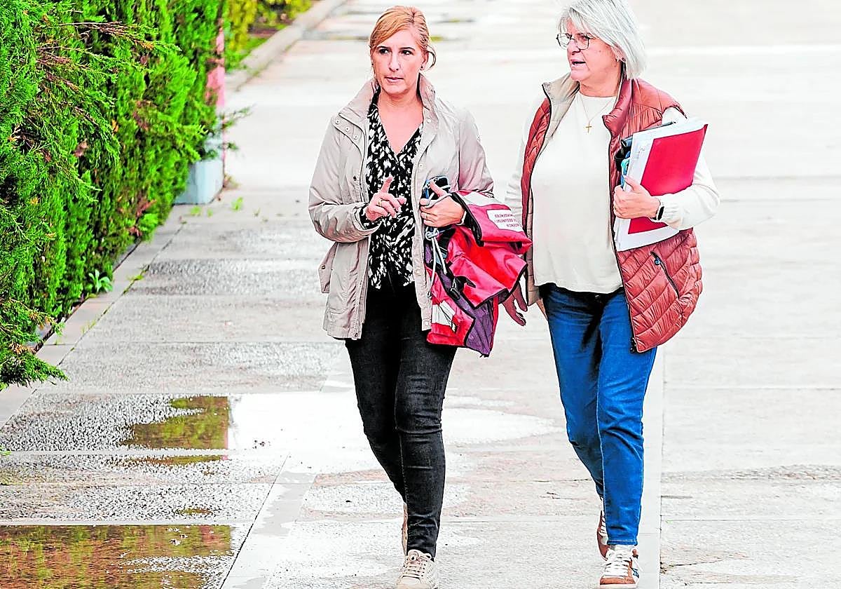 La consellera Salomé Pradas, cuatro días después de la dana