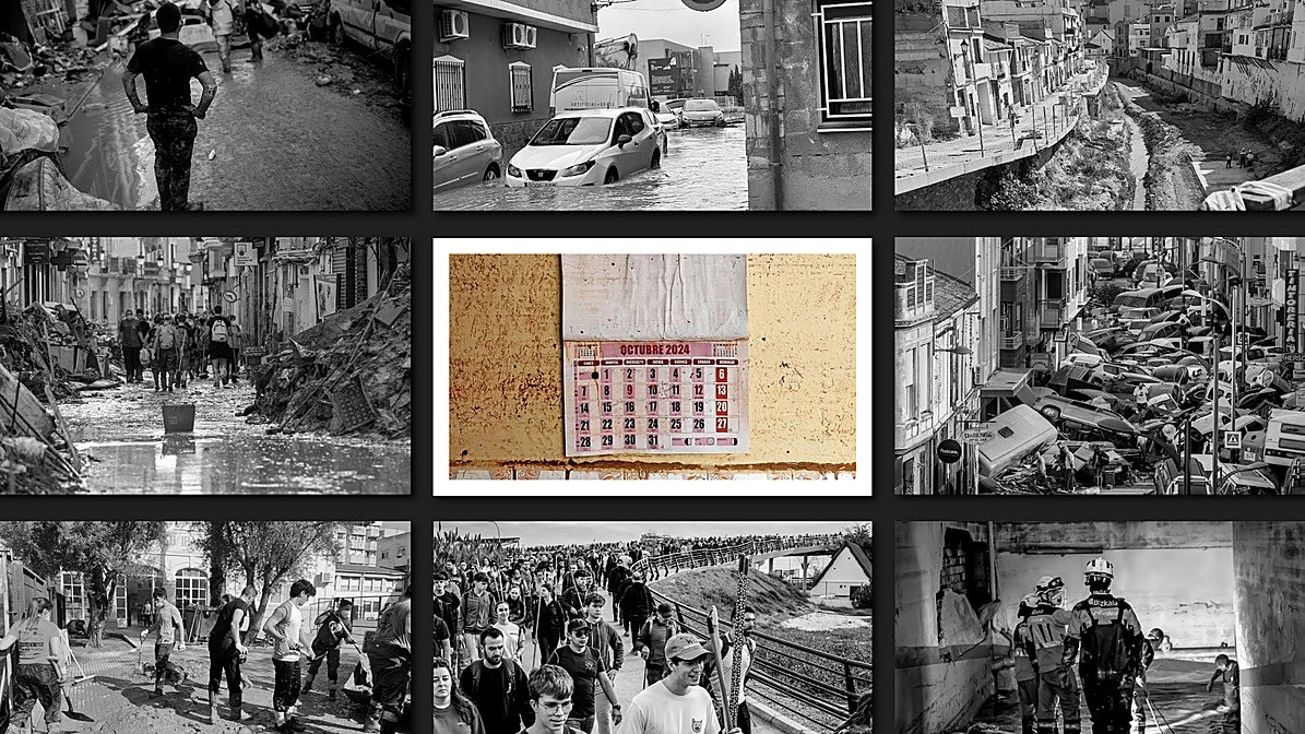 Así están hoy los municipios dañados por la dana