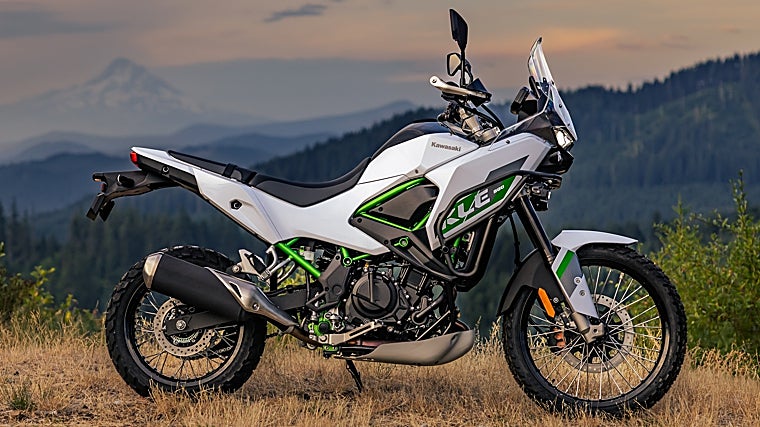 Nueva Kawasaki KLE500