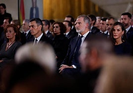 Así hemos narrado en directo el funeral de Estado por las víctimas de la dana