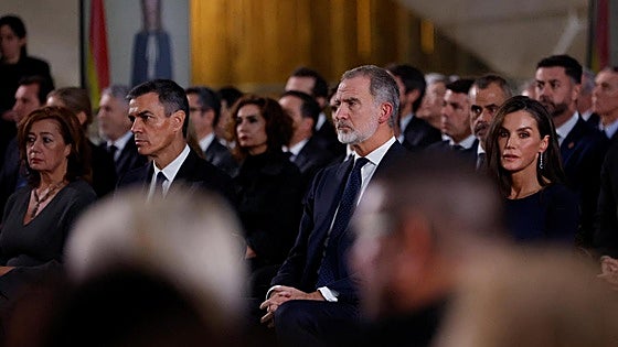 Así hemos narrado en directo el funeral de Estado por las víctimas de la dana