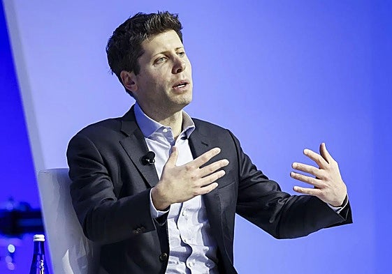 Sam Altman, fundador de Open AI.