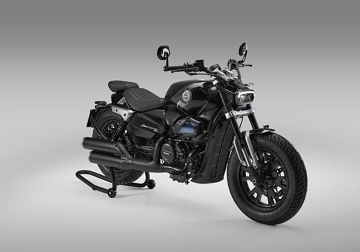 Benelli Leoncino Bobber 400