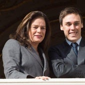 Daniel Ducruet con Estefanía de Mónaco.