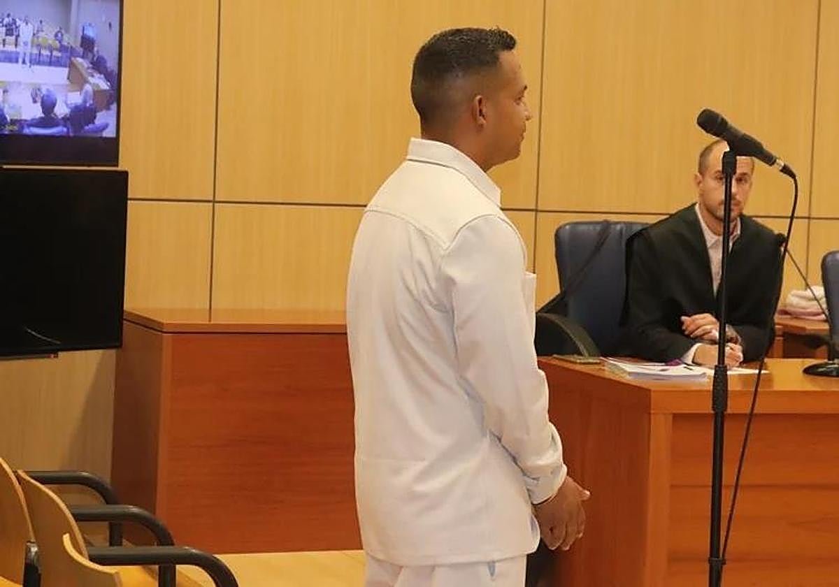 El condenado por matar de un puñetazo a un vecino de Alzira con movilidad reducida tras una discusión por el aparcamiento.