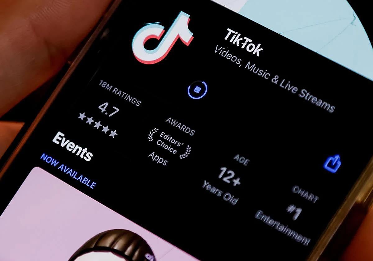 'Happy hour' en TikTok