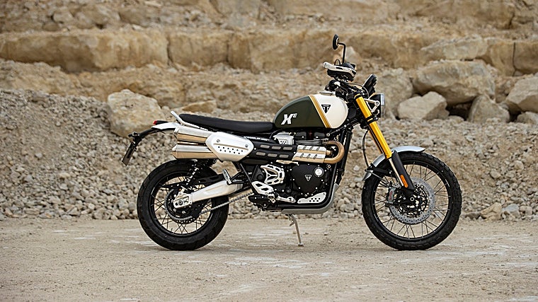 Triumph Scrambler 2026