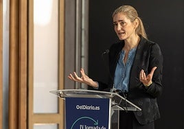 La vicepresidenta tercera y ministra para la Transición Ecológica, Sara Aagesen