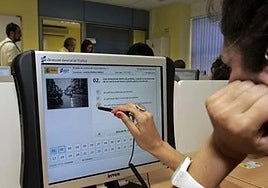 Examen teórico del carnet de conducir