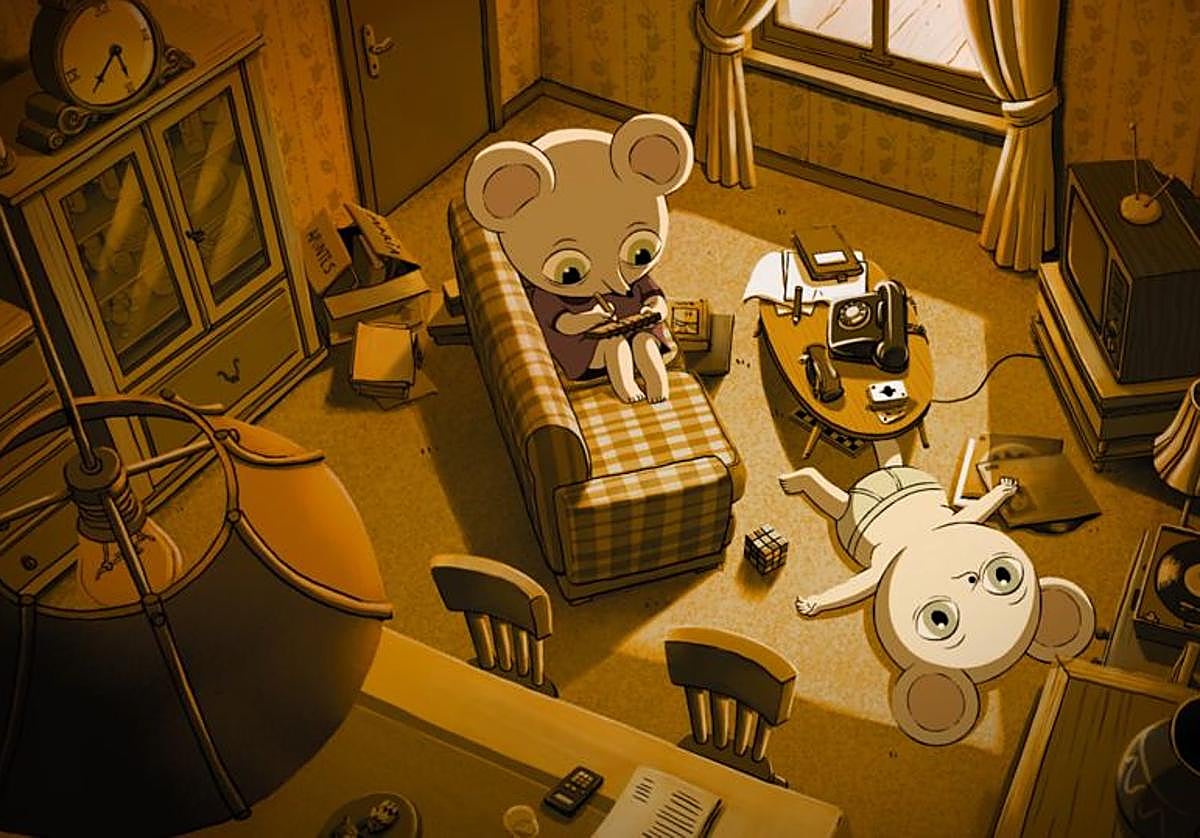 'Decorado', la producción vasca de animación que ha sido una de las mejores propuestas de la cita.