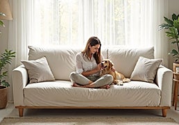 Evita sustos y disfruta sin miedo de tu sofá con estas fundas transpirables