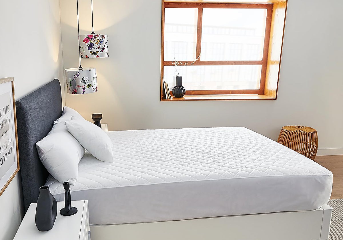 Colchones siempre limpios con estos protectores de cama 90x190 impermeables
