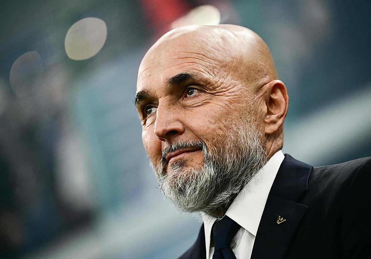 Luciano Spalletti, nuevo entrenador de la Juventus.