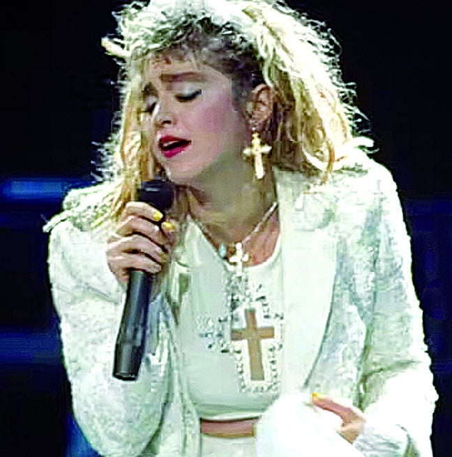 En 1989, Madonna sacó su disco 'Like a Prayer' y se apropió de la simbología católica con ánimo transgresor.