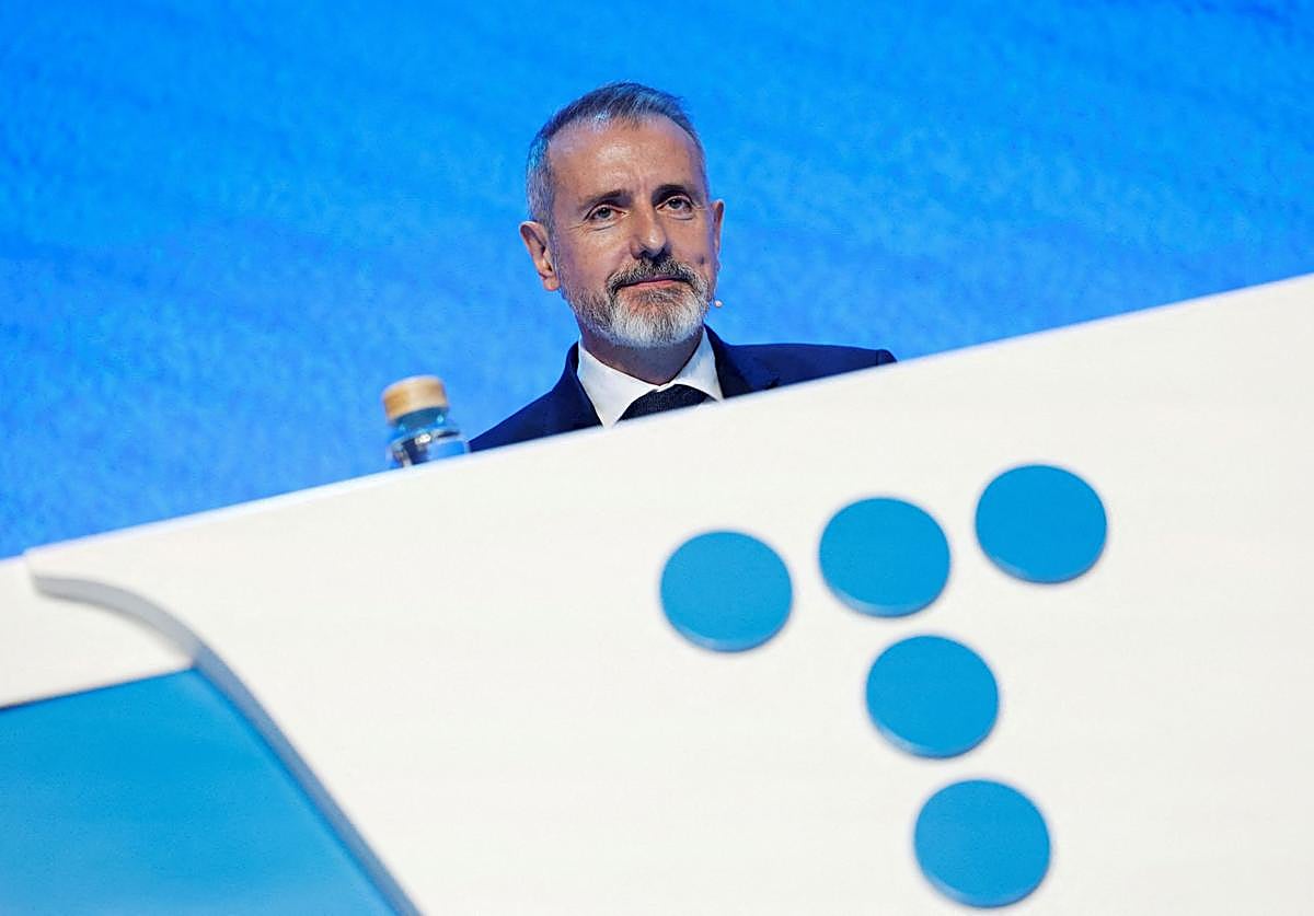 Telefónica's Executive Chairman, Marc Murtra.