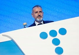 El presidente ejecutivo de Telefónica, Marc Murtra.