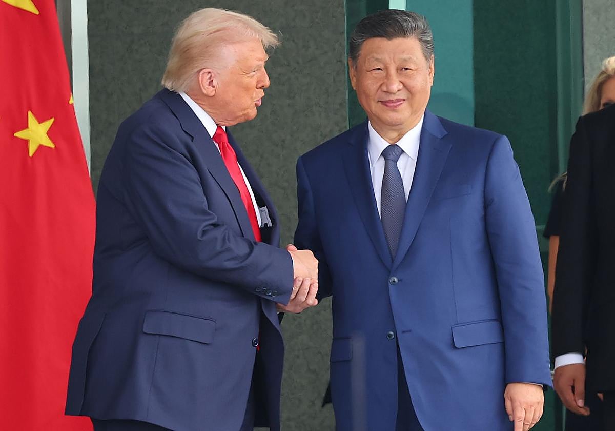 El «increíble» encuentro entre Trump y Xi que pone fin al conflicto por las tierras raras entre EE UU y China