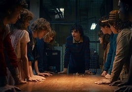 Fotograma de la última temporada de 'Stranger Things'.