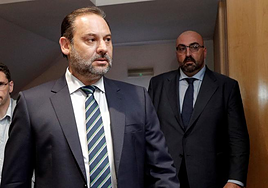 José Luis Ábalos con Koldo García