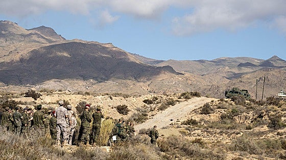 Un muerto y un herido grave tras registrarse una deflagración en la base militar de Viator