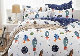 Fundas nórdicas infantiles para llenar de color, calor y fantasía su habitación