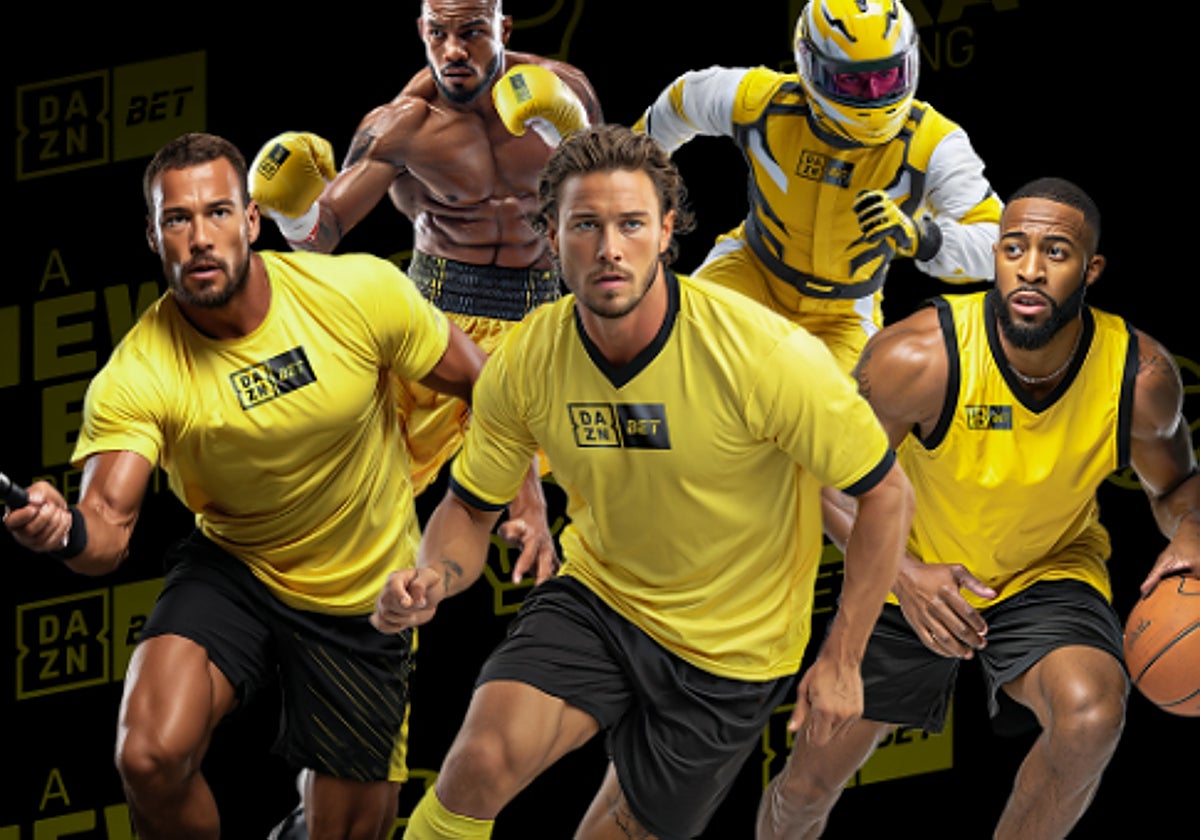Más deporte, más emoción: consigue hasta 200€ + 10€ extra con tu primera apuesta en DAZN Bet