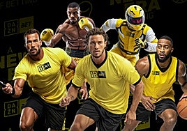 Más deporte, más emoción: consigue hasta 200€ + 10€ extra con tu primera apuesta en DAZN Bet