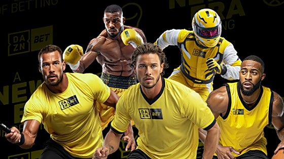 Más deporte, más emoción: consigue hasta 200€ + 10€ extra con tu primera apuesta en DAZN Bet