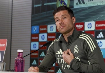 Xabi Alonso da por zanjado el 'caso Vinicius': «Ninguna represalia»