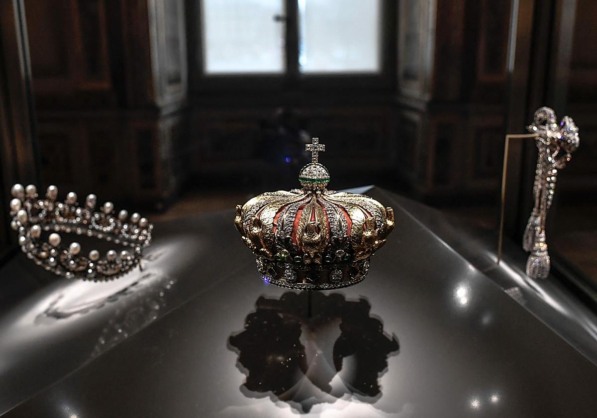 Joyas del Museo del Louvre.