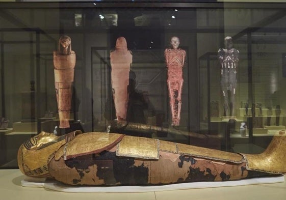 La esperada inauguración del Gran Museo Egipcio, en imágenes