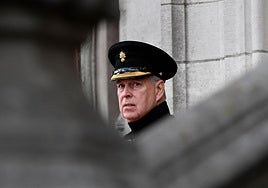 El Príncipe Andrés.