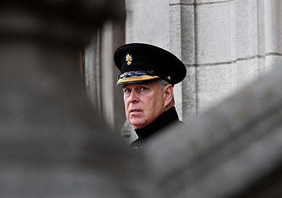 El Príncipe Andrés.