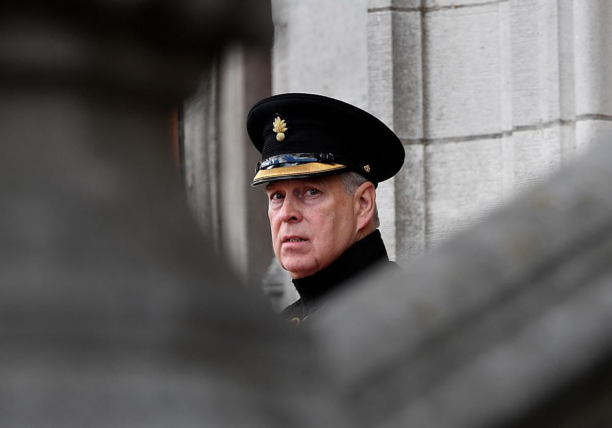 El Príncipe Andrés.