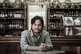 El escritor Jeremías Gamboa.