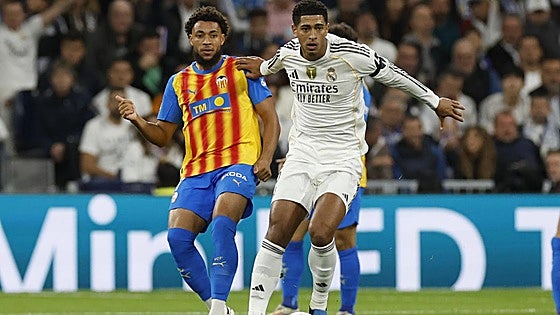 Así hemos narrado el contundente triunfo del Real Madrid frente al Valencia