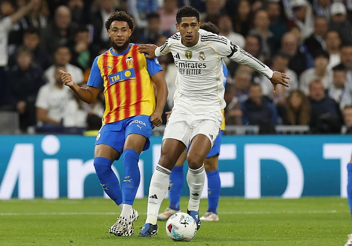 Así hemos narrado el contundente triunfo del Real Madrid frente al Valencia