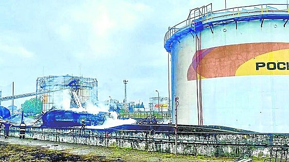 La falta de combustible se acerca a Moscú