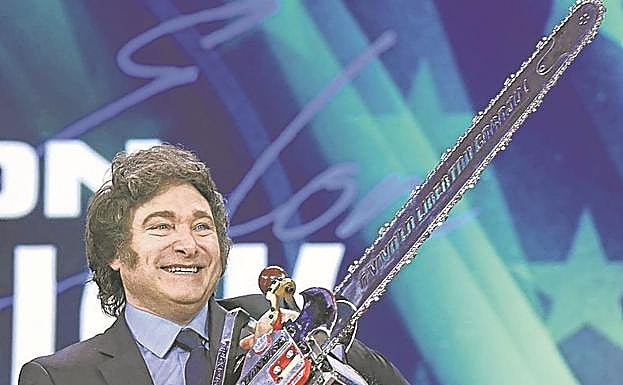 Milei tendrá que dejar la motosierra para forjar alianzas.