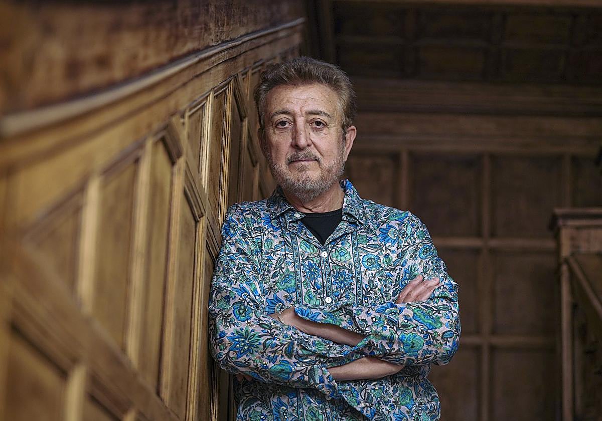 The singer-songwriter Manolo García