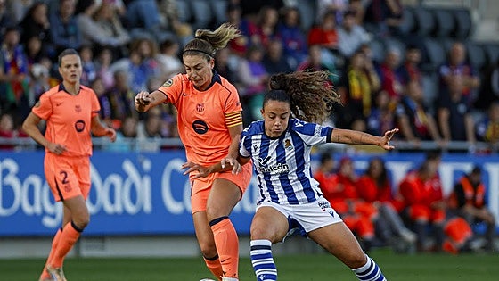 El Barcelona femenino pierde como visitante en Liga dos años y medio después