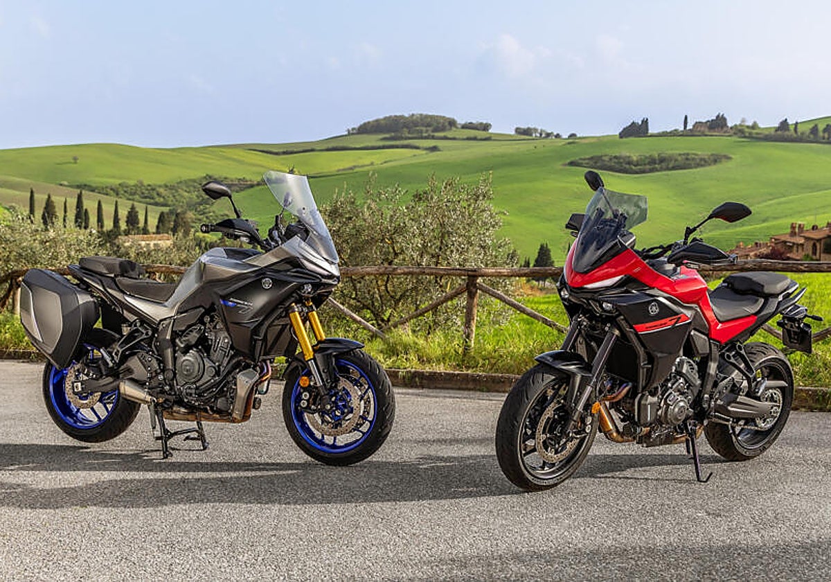 Yamaha Tracer 7 y Tracer 7 GT 2026