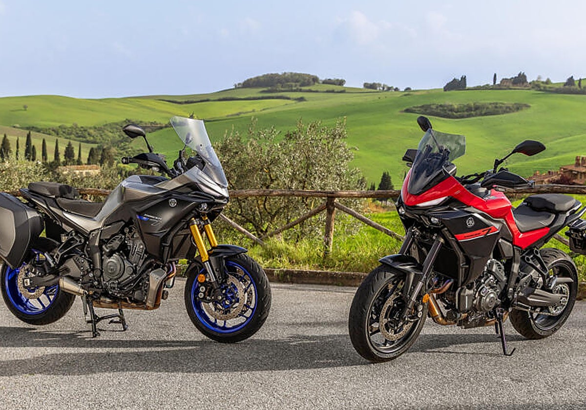 Yamaha Tracer 7 and Tracer 7 GT 2026
