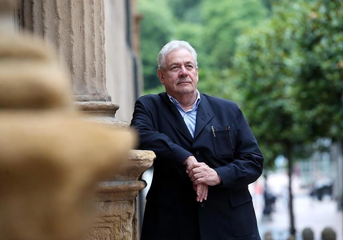 Gonzalo Celorio, Mexican writer.