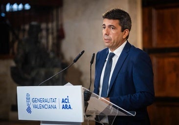 Mazón seguirá en el cargo hasta que se elija nuevo president de la Generalitat