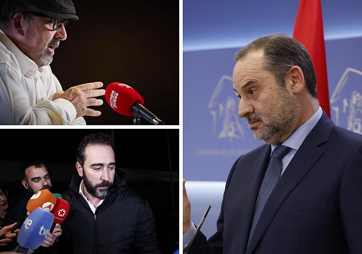 El Supremo sienta en el banquillo a Ábalos, Koldo y Aldama por la trama de las mascarillas