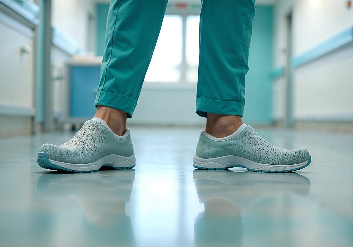 Estos zuecos sanitarios para mujer evitarán el dolor de pies y mejorarán tu jornada laboral