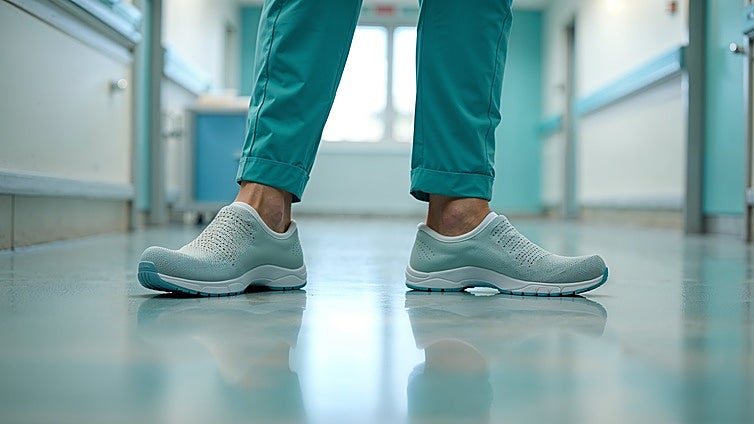 Estos zuecos sanitarios para mujer  evitarán el dolor de pies y mejorarán tu jornada laboral