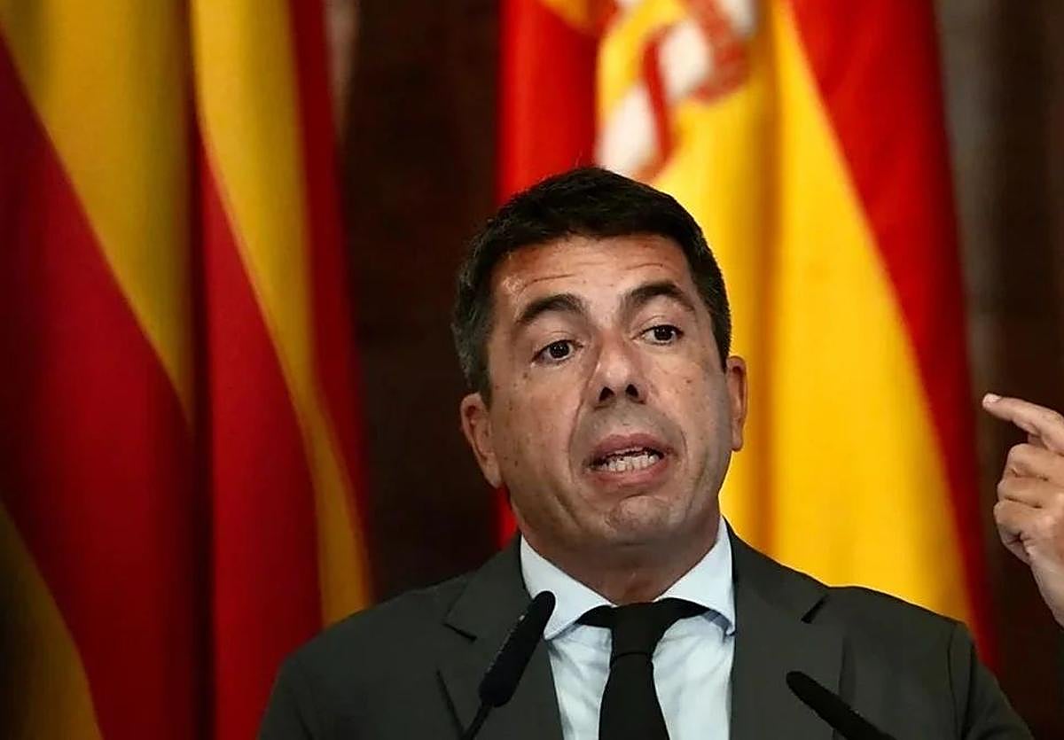 En directo | Mazón anuncia su dimisión como presidente de la Generalitat: «Ya no puedo más»