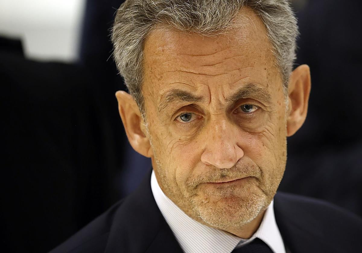 Nicolas Sarkozy.
